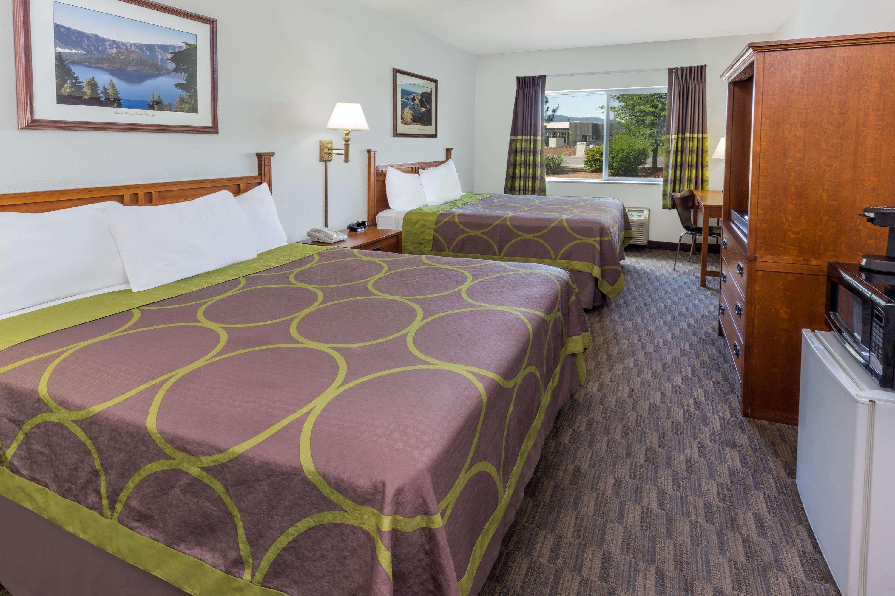 סנטרל פוינט Super 8 By Wyndham Central Pt Medford מראה חיצוני תמונה
