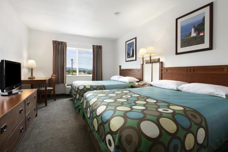 סנטרל פוינט Super 8 By Wyndham Central Pt Medford מראה חיצוני תמונה