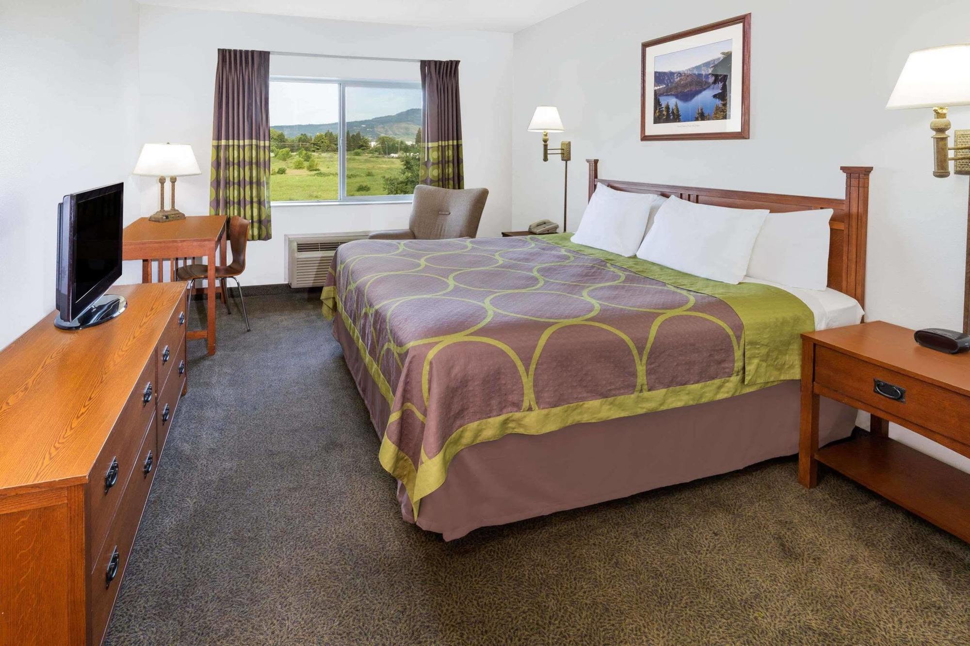 סנטרל פוינט Super 8 By Wyndham Central Pt Medford מראה חיצוני תמונה