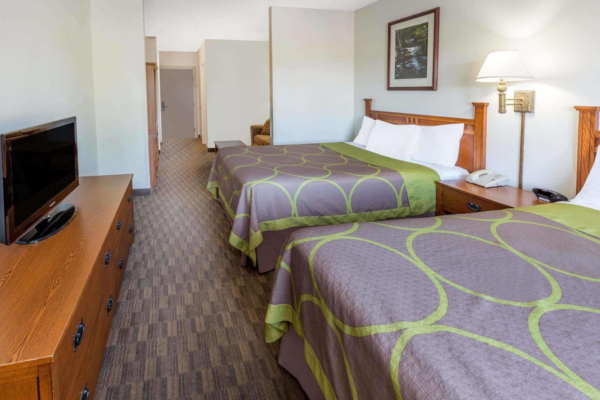 סנטרל פוינט Super 8 By Wyndham Central Pt Medford מראה חיצוני תמונה